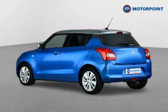 Suzuki Swift Sz-T Manual Petrol Hatchback - Stock Number (1661874) - Passenger side rear corner