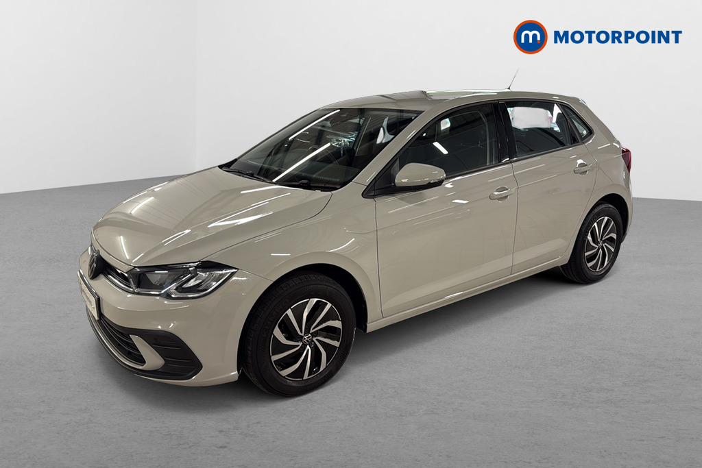 Volkswagen Polo Life Manual Petrol Hatchback - Stock Number (1661961) - Passenger side front corner