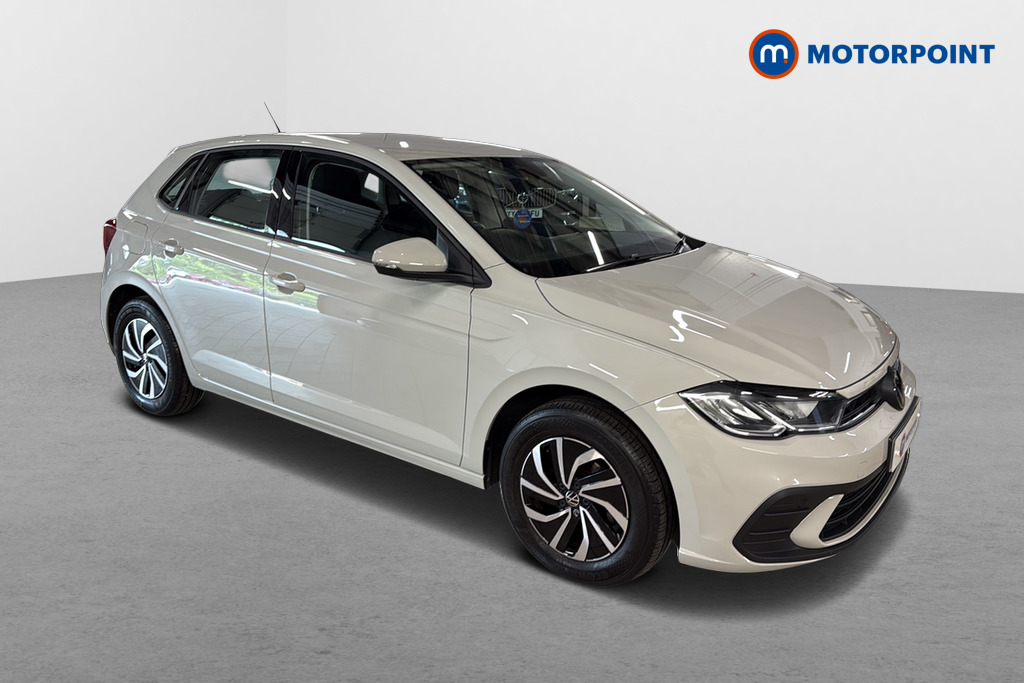 Volkswagen Polo Life Manual Petrol Hatchback - Stock Number (1661961) - Drivers side front corner