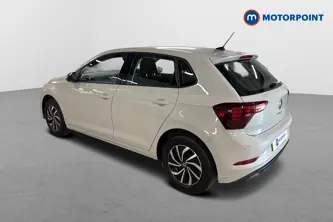 Volkswagen Polo Life Manual Petrol Hatchback - Stock Number (1661961) - Drivers side rear corner