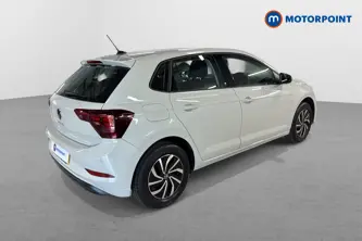 Volkswagen Polo Life Manual Petrol Hatchback - Stock Number (1661961) - Passenger side rear corner