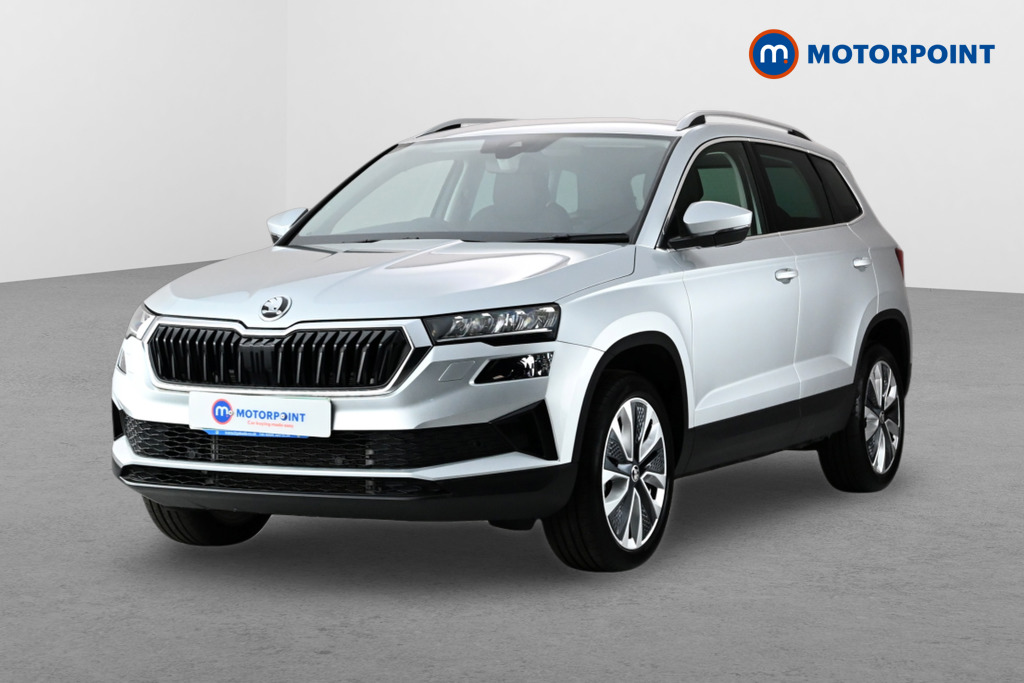 Skoda Karoq Se L Automatic Petrol SUV - Stock Number (1662077) - Passenger side front corner