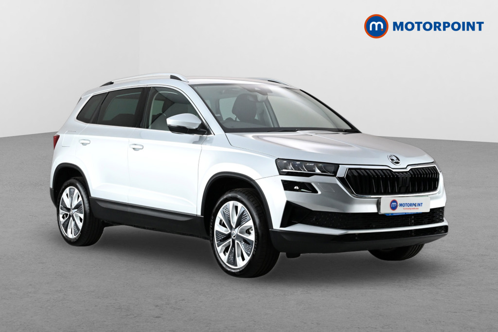 Skoda Karoq Se L Automatic Petrol SUV - Stock Number (1662077) - Drivers side front corner