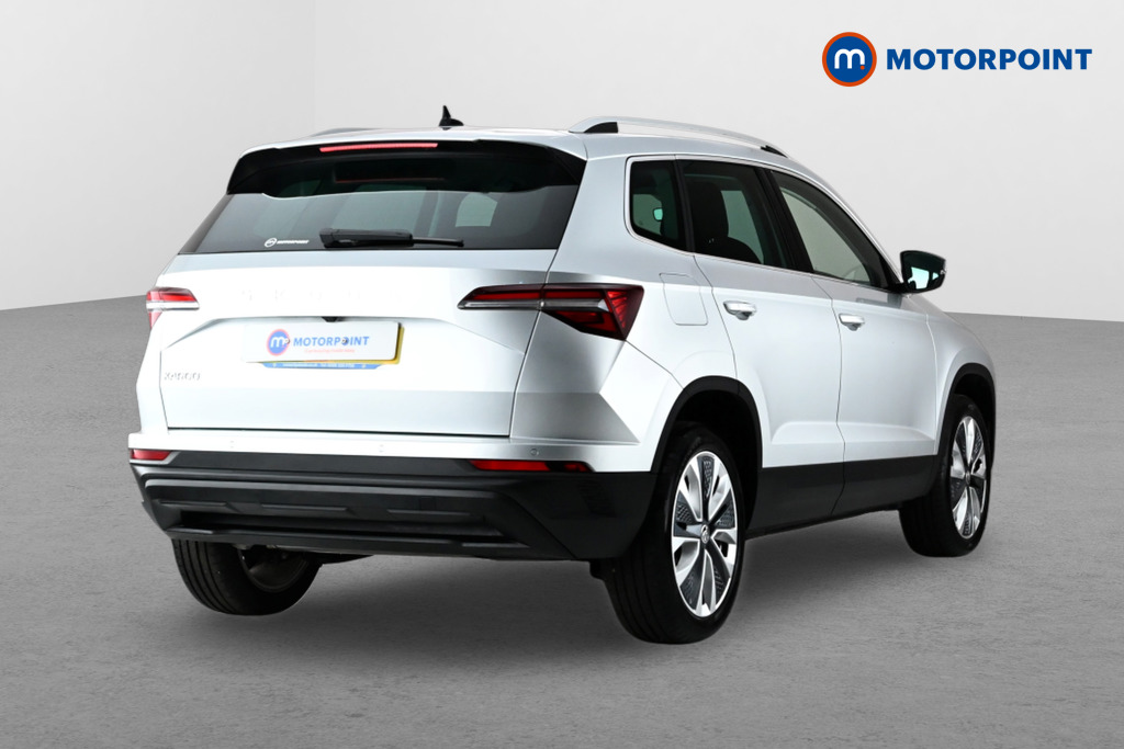 Skoda Karoq Se L Automatic Petrol SUV - Stock Number (1662077) - Drivers side rear corner