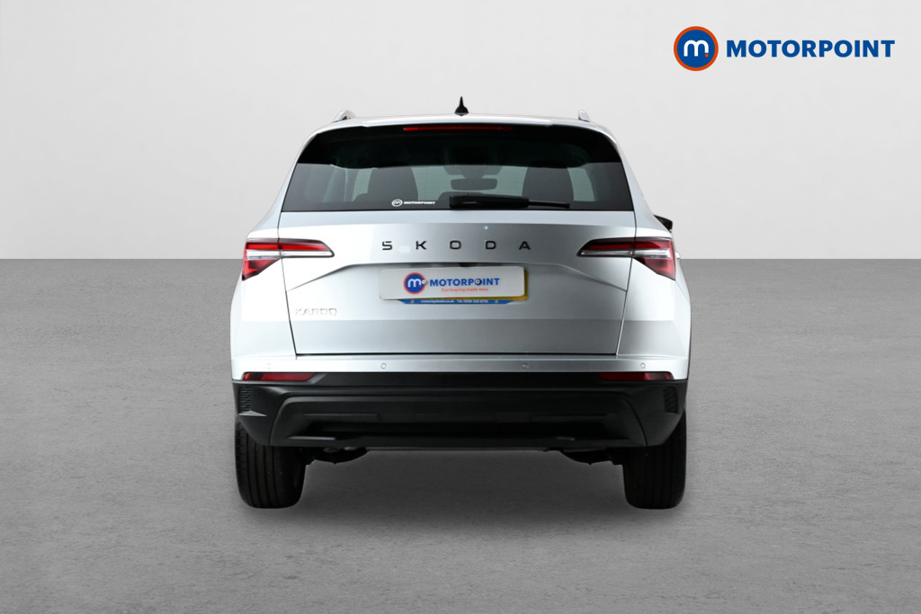 Skoda Karoq Se L Automatic Petrol SUV - Stock Number (1662077) - Rear bumper