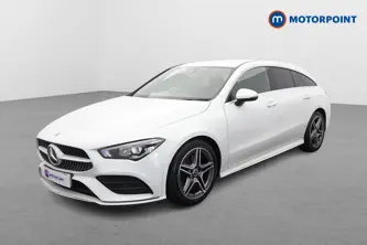 Mercedes-Benz CLA Amg Line Automatic Petrol Estate - Stock Number (1662208) - Passenger side front corner