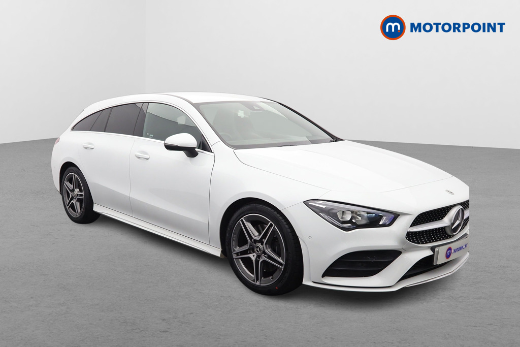 Mercedes-Benz CLA Amg Line Automatic Petrol Estate - Stock Number (1662208) - Drivers side front corner