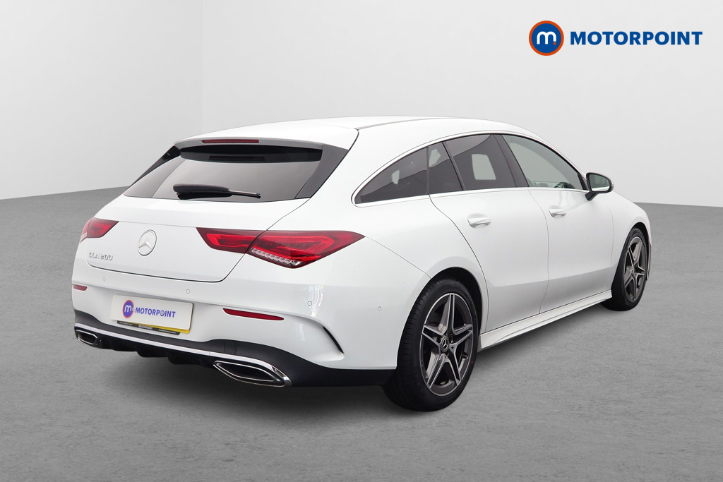 Mercedes-Benz CLA Amg Line Automatic Petrol Estate - Stock Number (1662208) - Drivers side rear corner