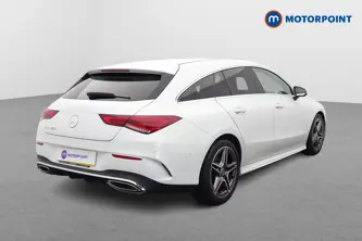 Mercedes-Benz CLA Amg Line Automatic Petrol Estate - Stock Number (1662208) - Drivers side rear corner