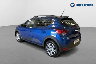 Dacia Sandero Stepway Expression Manual Petrol Hatchback - Stock Number (1662426) - Drivers side rear corner