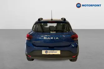 Dacia Sandero Stepway Expression Manual Petrol Hatchback - Stock Number (1662426) - Rear bumper