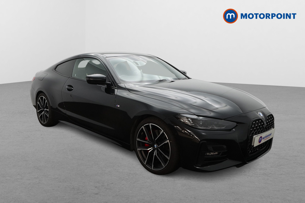 BMW 4 Series M Sport Automatic Petrol Coupe - Stock Number (1662469) - Drivers side front corner
