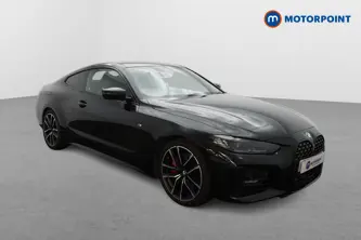 BMW 4 Series M Sport Automatic Petrol Coupe - Stock Number (1662469) - Drivers side front corner