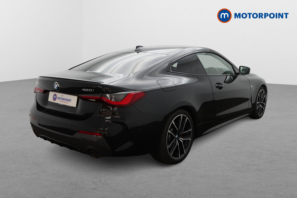 BMW 4 Series M Sport Automatic Petrol Coupe - Stock Number (1662469) - Drivers side rear corner