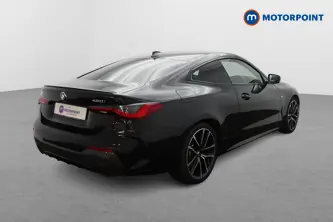 BMW 4 Series M Sport Automatic Petrol Coupe - Stock Number (1662469) - Drivers side rear corner