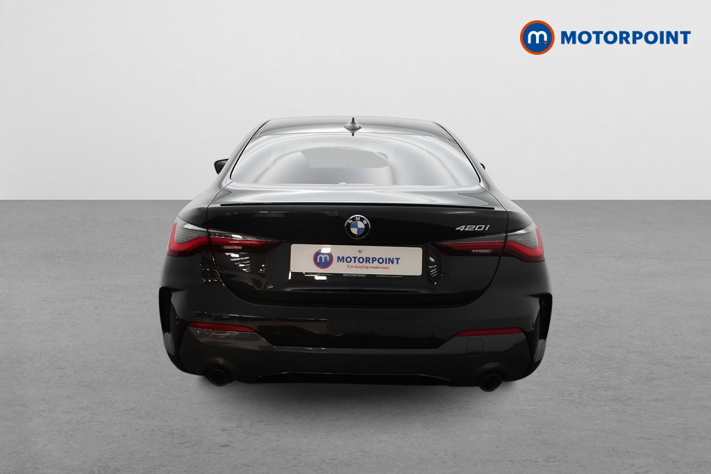 BMW 4 Series M Sport Automatic Petrol Coupe - Stock Number (1662469) - Rear bumper