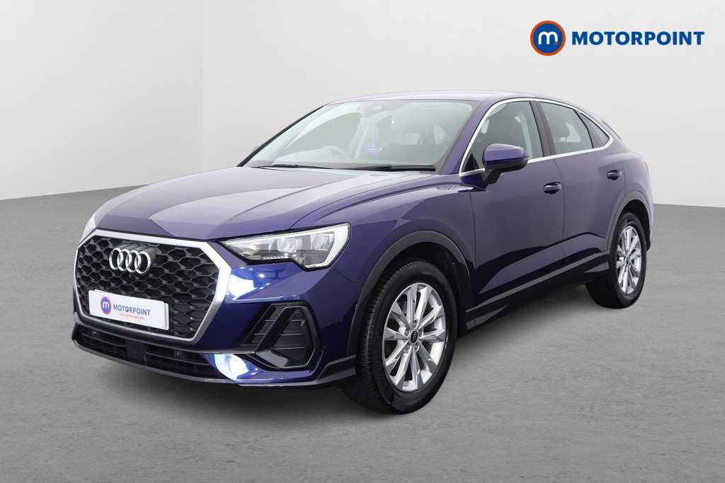 Audi Q3 Sport Automatic Petrol SUV - Stock Number (1662501) - Passenger side front corner