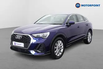 Audi Q3 Sport Automatic Petrol SUV - Stock Number (1662501) - Passenger side front corner