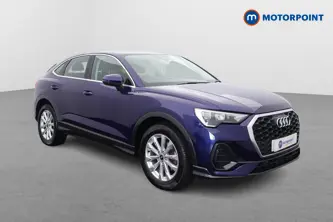 Audi Q3 Sport Automatic Petrol SUV - Stock Number (1662501) - Drivers side front corner
