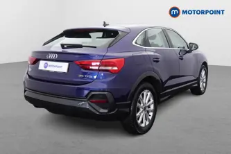 Audi Q3 Sport Automatic Petrol SUV - Stock Number (1662501) - Drivers side rear corner