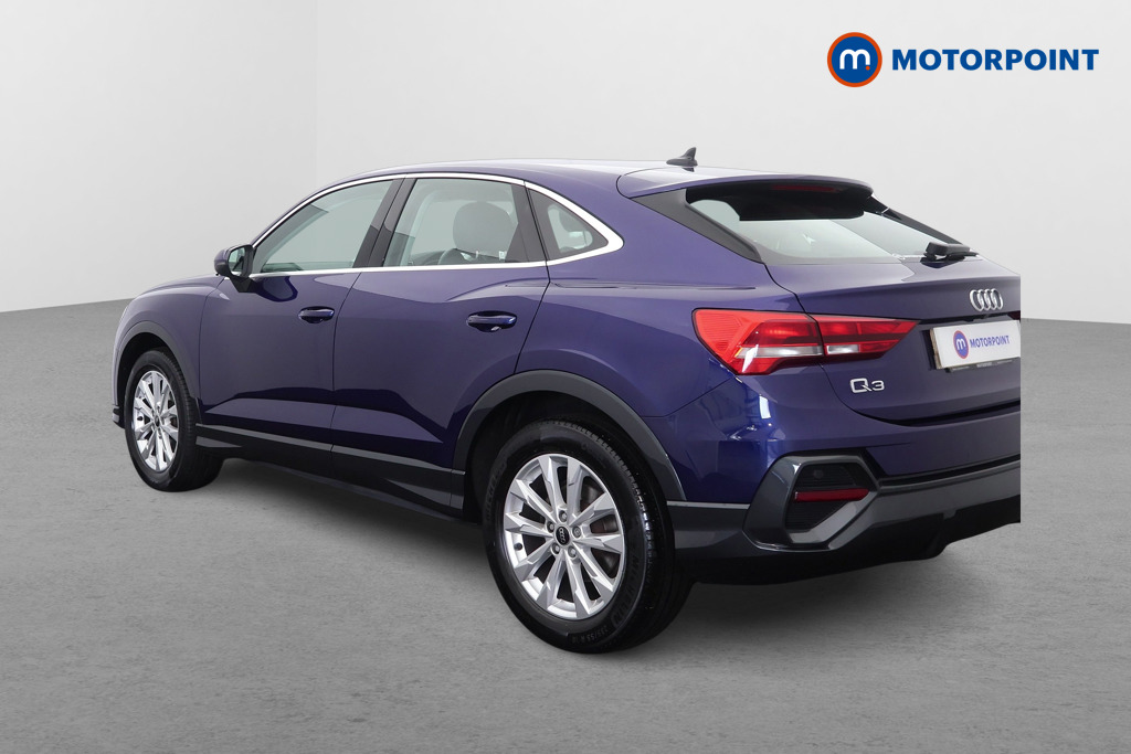 Audi Q3 Sport Automatic Petrol SUV - Stock Number (1662501) - Passenger side rear corner