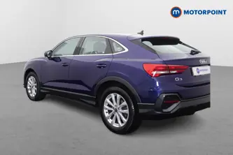 Audi Q3 Sport Automatic Petrol SUV - Stock Number (1662501) - Passenger side rear corner