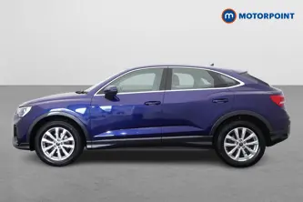 Audi Q3 Sport Automatic Petrol SUV - Stock Number (1662501) - Passenger side
