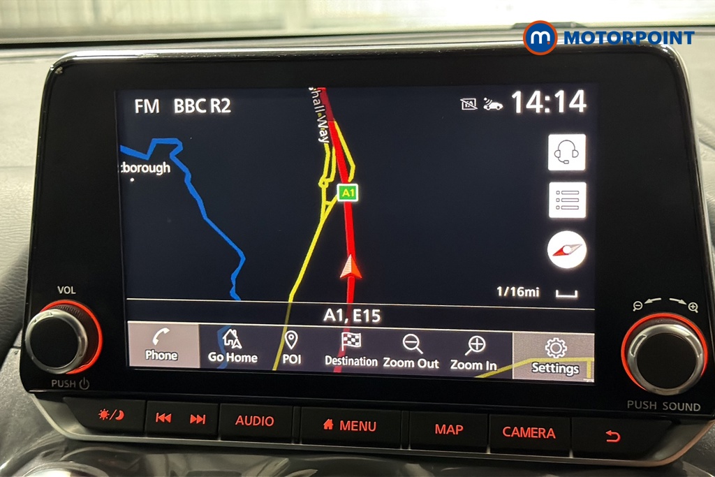 Nissan Juke N-Connecta Automatic Petrol SUV - Stock Number (1662733) - 996th supplementary image