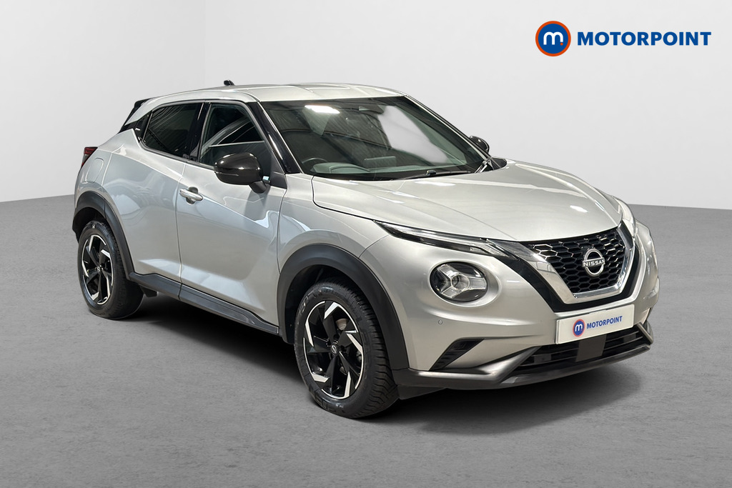Nissan Juke N-Connecta Automatic Petrol SUV - Stock Number (1662733) - Drivers side front corner