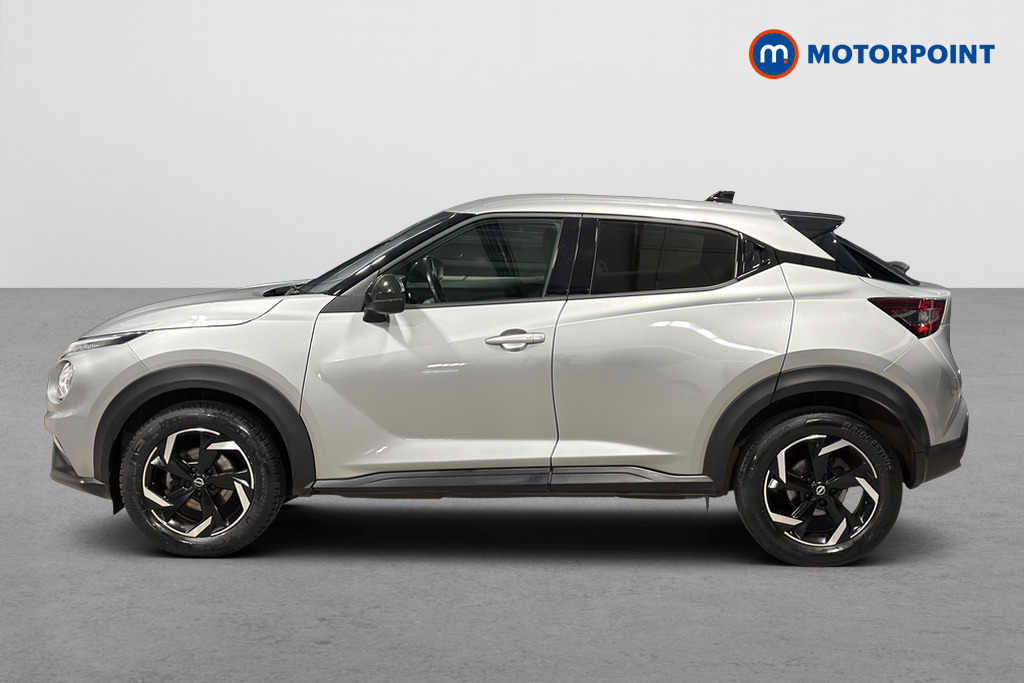 Nissan Juke N-Connecta Automatic Petrol SUV - Stock Number (1662733) - Drivers side