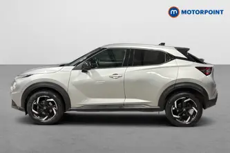 Nissan Juke N-Connecta Automatic Petrol SUV - Stock Number (1662733) - Drivers side