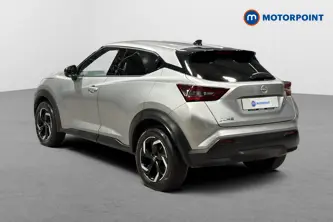 Nissan Juke N-Connecta Automatic Petrol SUV - Stock Number (1662733) - Drivers side rear corner