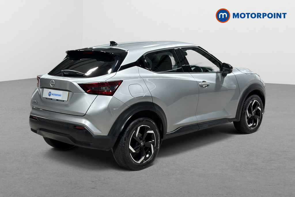 Nissan Juke N-Connecta Automatic Petrol SUV - Stock Number (1662733) - Passenger side rear corner