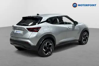 Nissan Juke N-Connecta Automatic Petrol SUV - Stock Number (1662733) - Passenger side rear corner