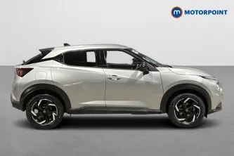 Nissan Juke N-Connecta Automatic Petrol SUV - Stock Number (1662733) - Passenger side