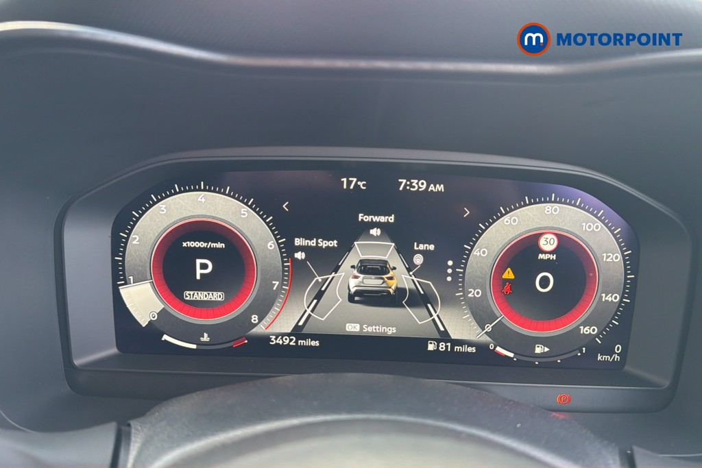 Nissan Juke Tekna Automatic Petrol SUV - Stock Number (1662858) - 8th supplementary image