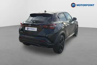 Nissan Juke Tekna Automatic Petrol SUV - Stock Number (1662858) - Drivers side rear corner