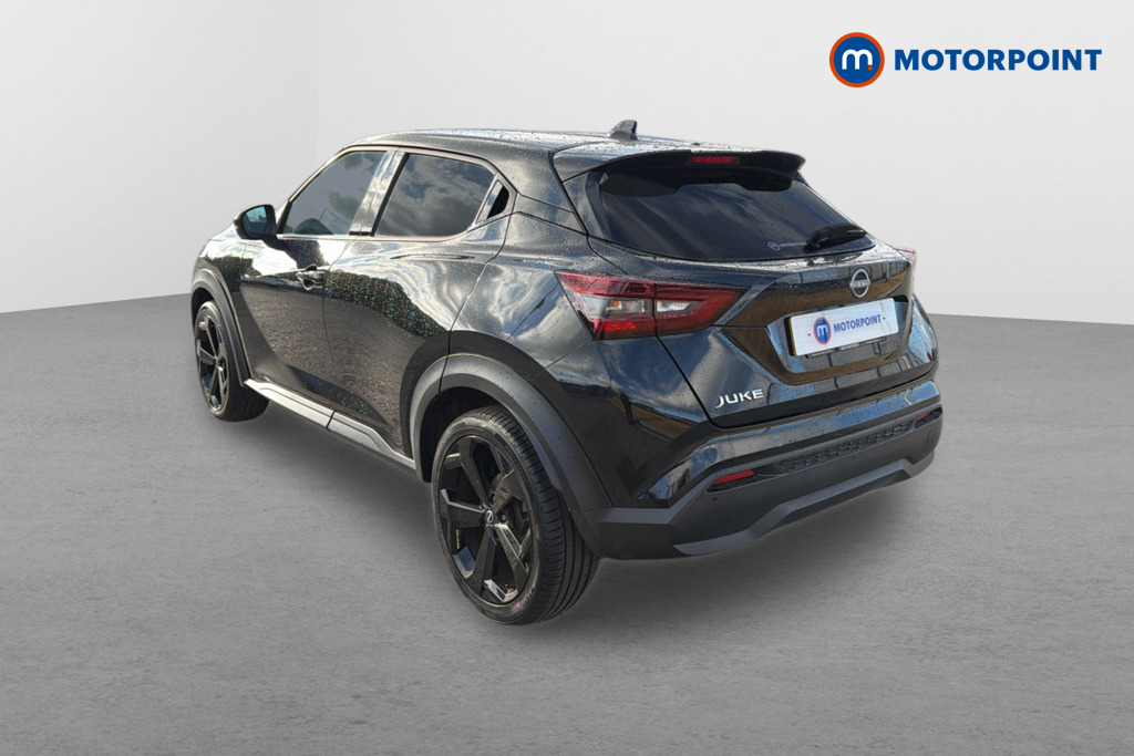 Nissan Juke Tekna Automatic Petrol SUV - Stock Number (1662858) - Passenger side rear corner
