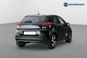 Citroen C3 Shine Plus Manual Diesel Hatchback - Stock Number (1662903) - Drivers side rear corner