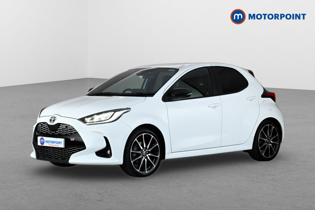 Toyota Yaris Gr Sport Automatic Petrol-Electric Hybrid Hatchback - Stock Number (1662944) - Passenger side front corner