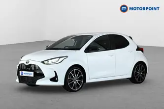 Toyota Yaris Gr Sport Automatic Petrol-Electric Hybrid Hatchback - Stock Number (1662944) - Passenger side front corner