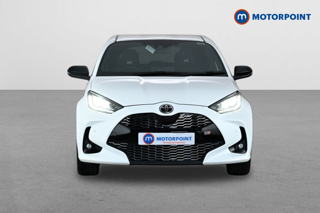 Toyota Yaris Gr Sport Automatic Petrol-Electric Hybrid Hatchback - Stock Number (1662944) - Front bumper