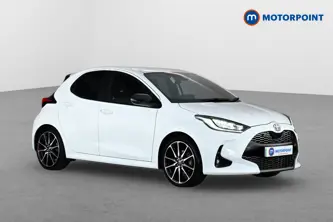 Toyota Yaris Gr Sport Automatic Petrol-Electric Hybrid Hatchback - Stock Number (1662944) - Drivers side front corner