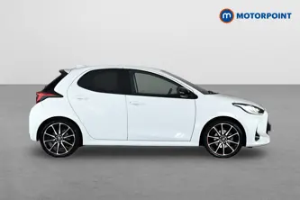 Toyota Yaris Gr Sport Automatic Petrol-Electric Hybrid Hatchback - Stock Number (1662944) - Drivers side
