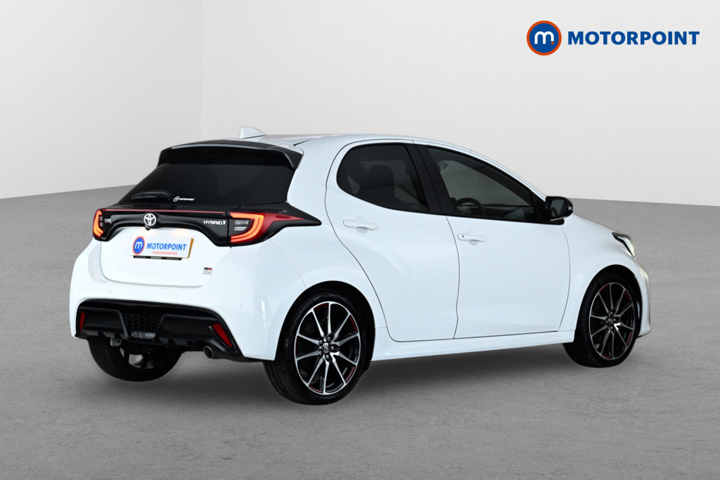 Toyota Yaris Gr Sport Automatic Petrol-Electric Hybrid Hatchback - Stock Number (1662944) - Drivers side rear corner