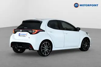 Toyota Yaris Gr Sport Automatic Petrol-Electric Hybrid Hatchback - Stock Number (1662944) - Drivers side rear corner