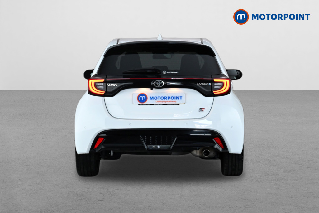 Toyota Yaris Gr Sport Automatic Petrol-Electric Hybrid Hatchback - Stock Number (1662944) - Rear bumper