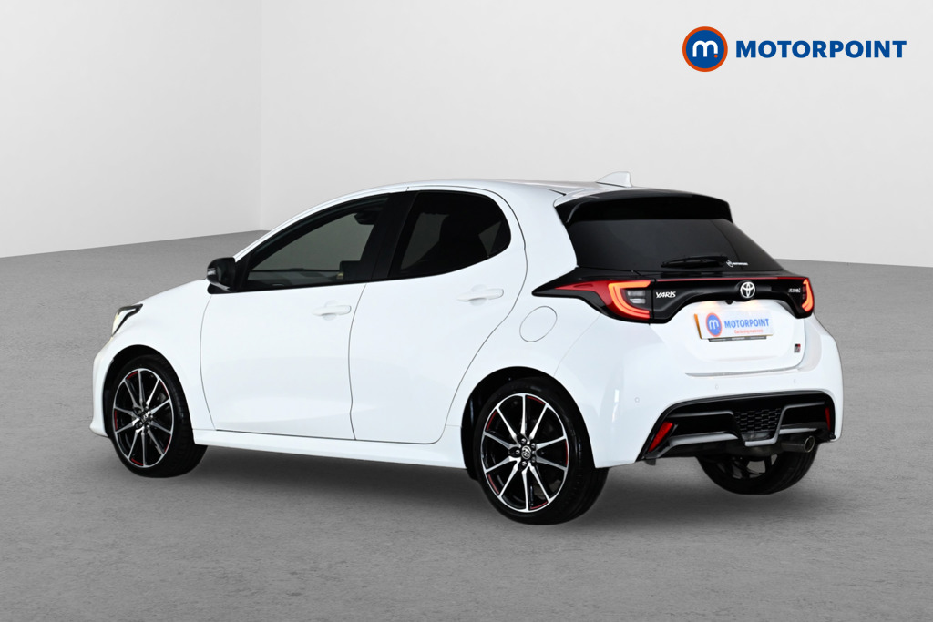 Toyota Yaris Gr Sport Automatic Petrol-Electric Hybrid Hatchback - Stock Number (1662944) - Passenger side rear corner