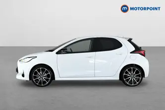 Toyota Yaris Gr Sport Automatic Petrol-Electric Hybrid Hatchback - Stock Number (1662944) - Passenger side