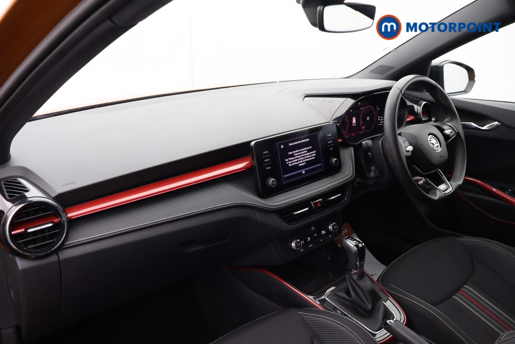 Skoda Fabia Monte Carlo Automatic Petrol Hatchback - Stock Number (1663138) - 23rd supplementary image